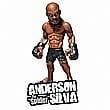 World of MMA Champions Wave 2 Anderson Silva Action Figure
